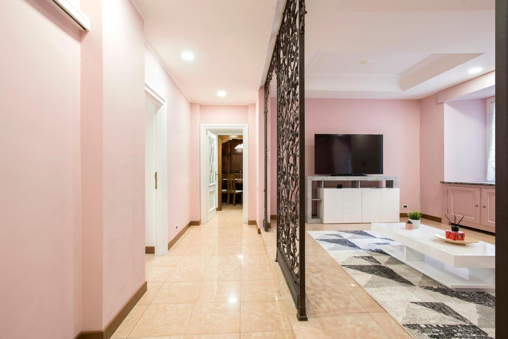 Apartament Appia Luxe - A Poche Fermate Del Centro Rzym Zewnętrze zdjęcie