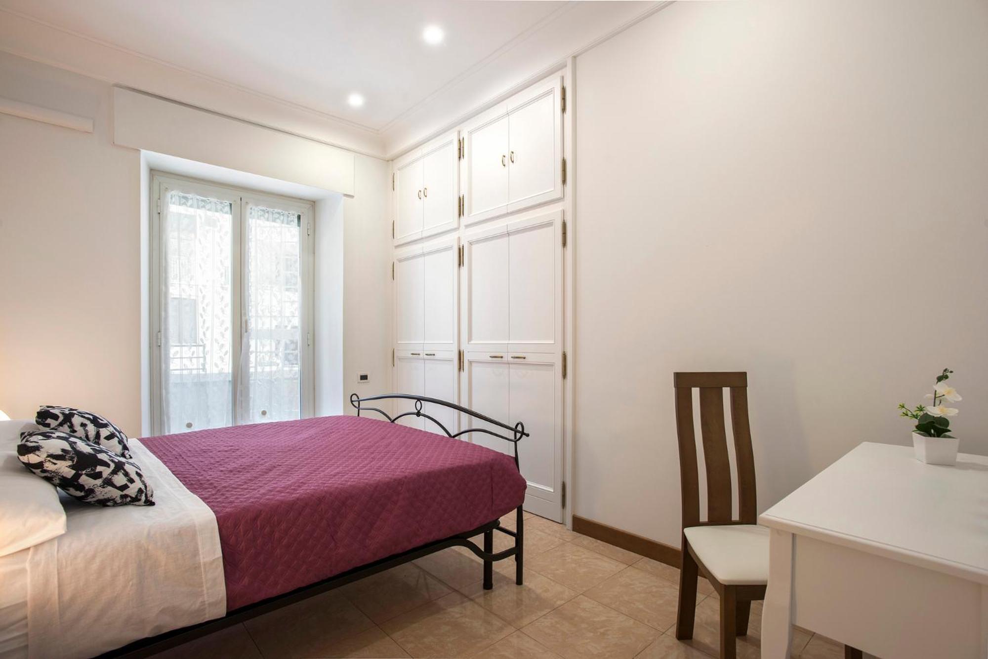 Apartament Appia Luxe - A Poche Fermate Del Centro Rzym Zewnętrze zdjęcie