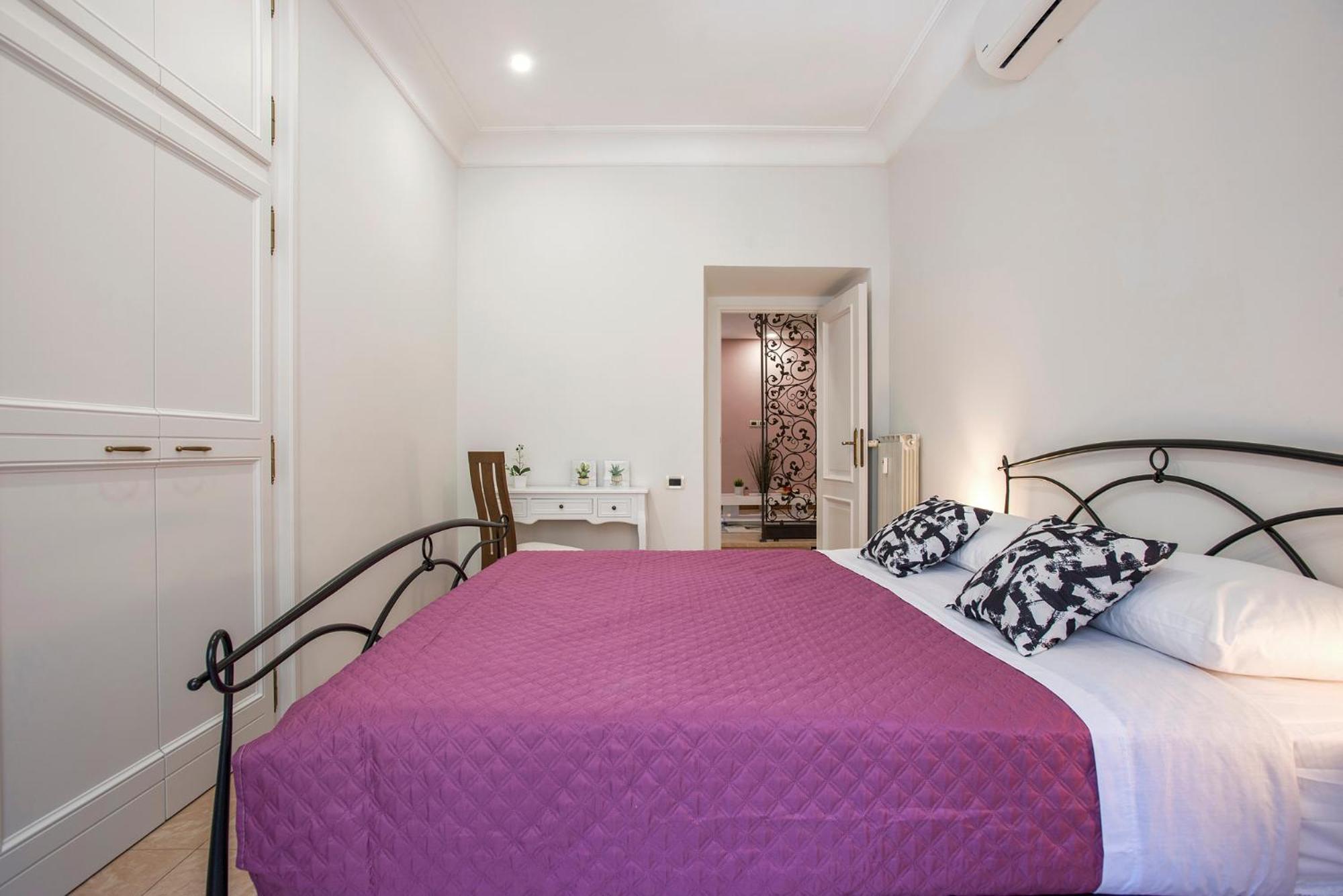 Apartament Appia Luxe - A Poche Fermate Del Centro Rzym Zewnętrze zdjęcie