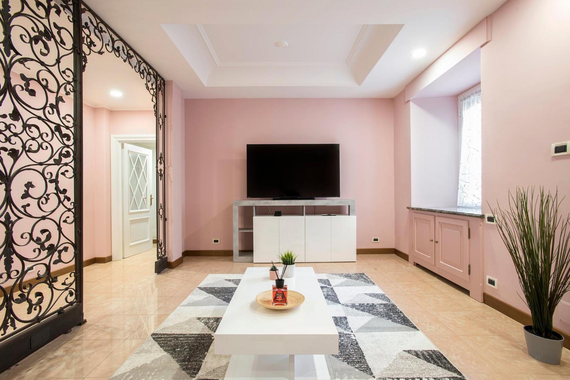 Apartament Appia Luxe - A Poche Fermate Del Centro Rzym Zewnętrze zdjęcie