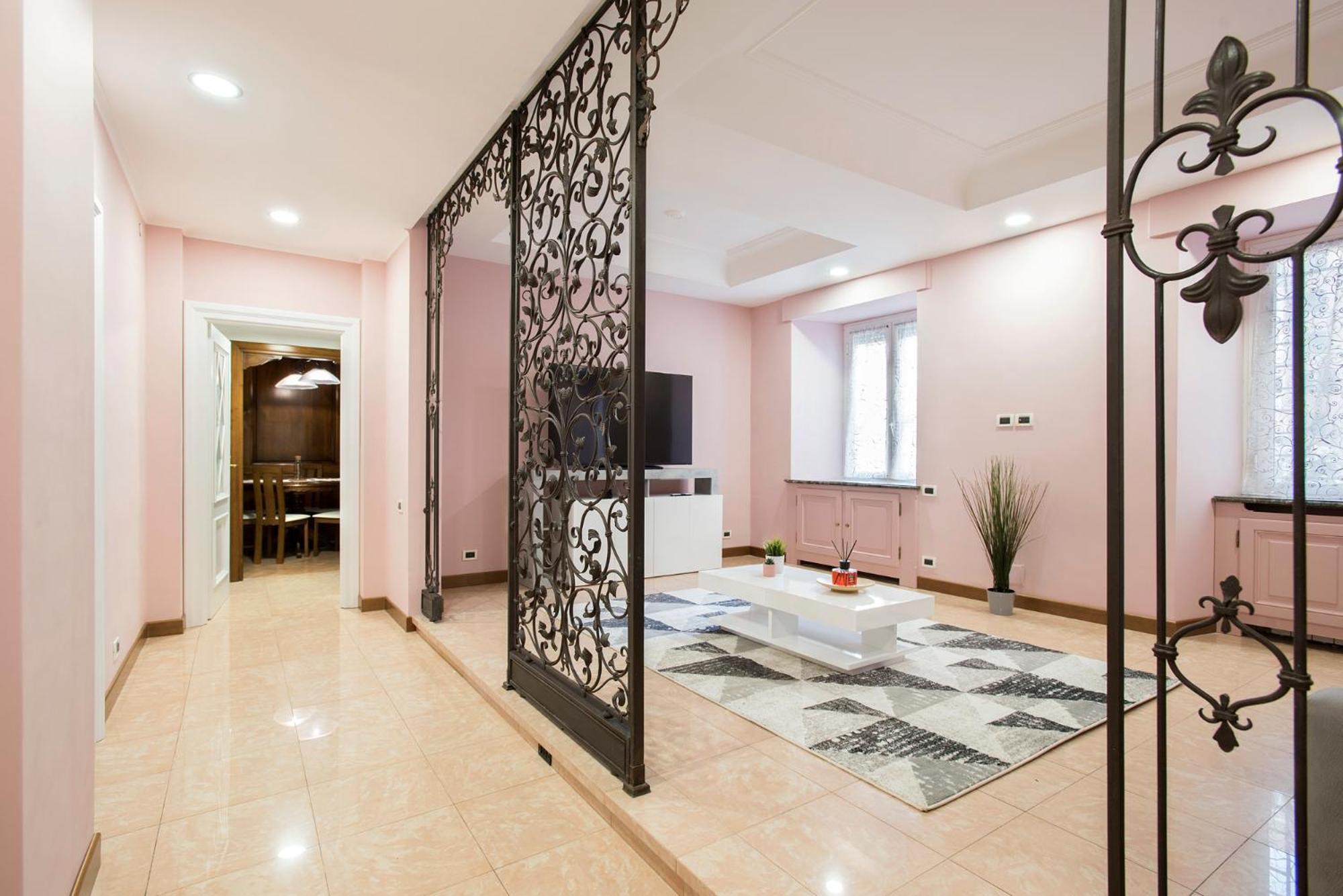 Apartament Appia Luxe - A Poche Fermate Del Centro Rzym Zewnętrze zdjęcie