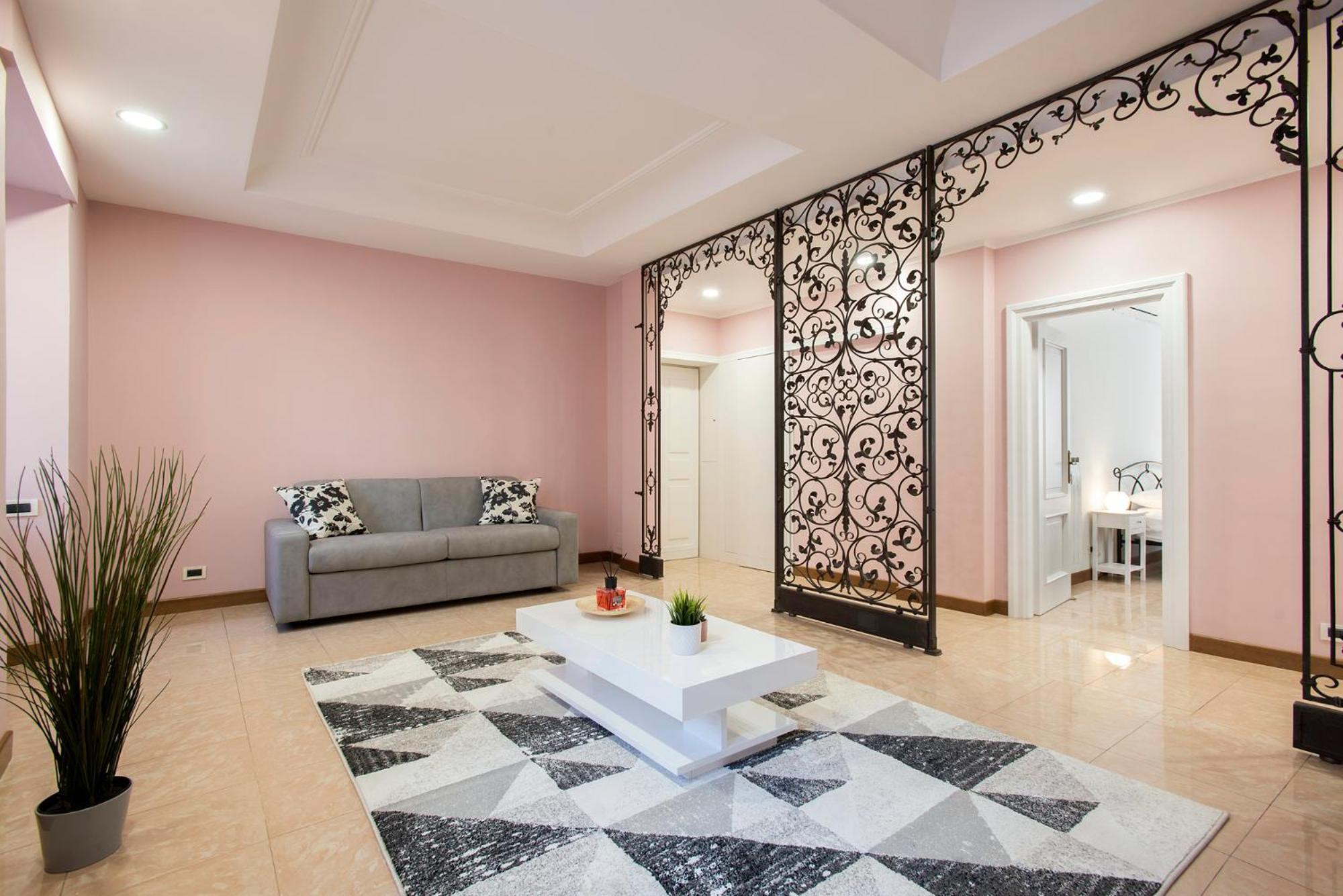 Apartament Appia Luxe - A Poche Fermate Del Centro Rzym Zewnętrze zdjęcie