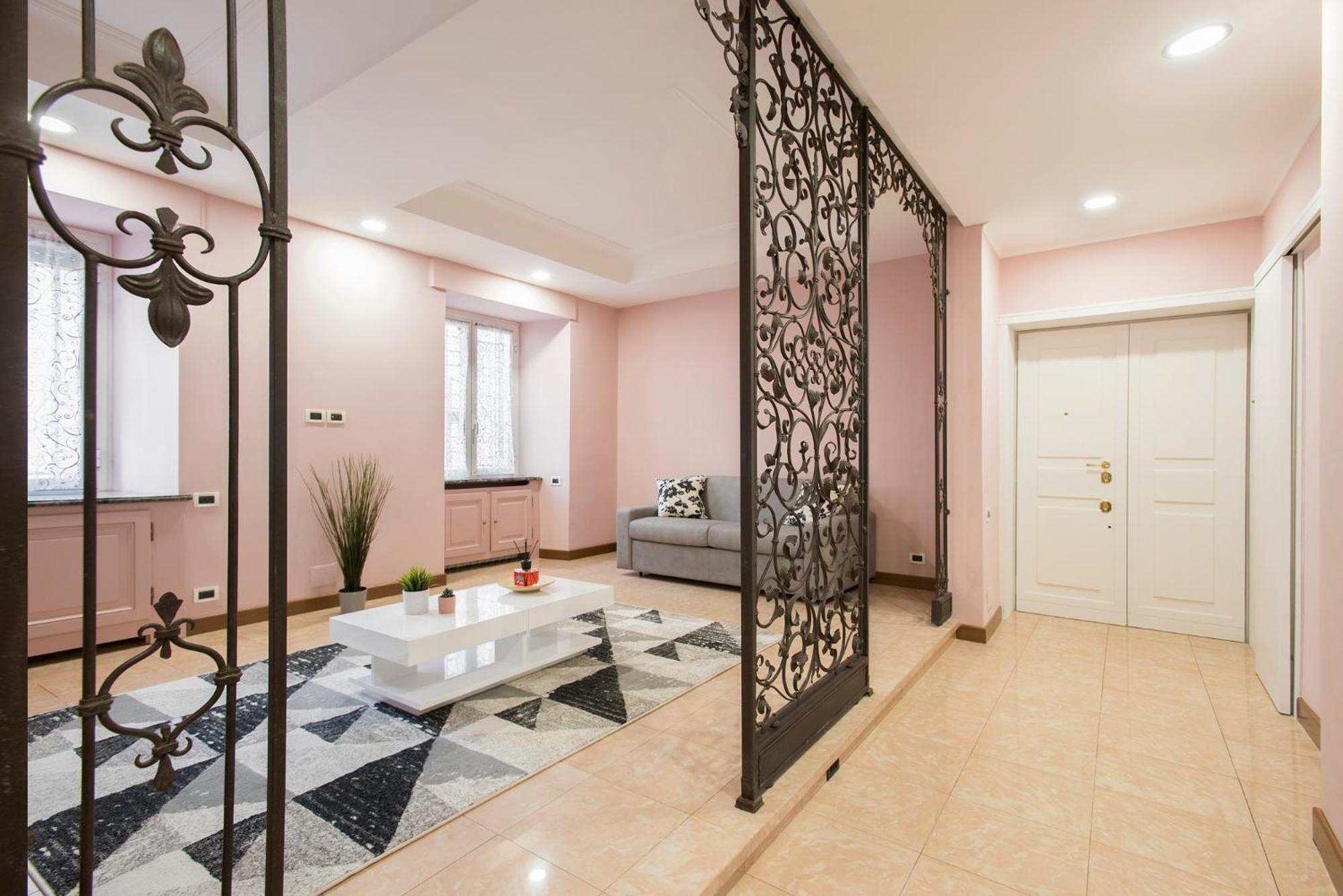 Apartament Appia Luxe - A Poche Fermate Del Centro Rzym Zewnętrze zdjęcie