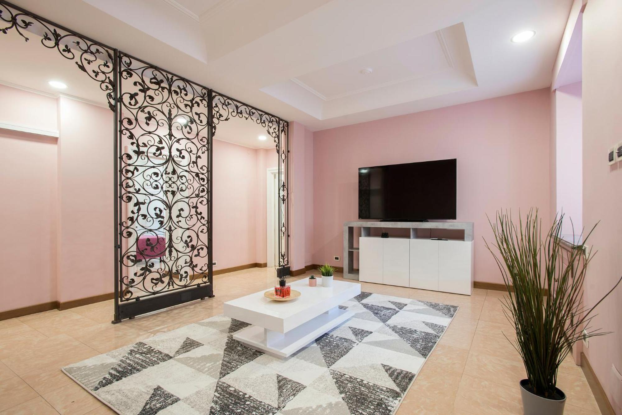 Apartament Appia Luxe - A Poche Fermate Del Centro Rzym Zewnętrze zdjęcie