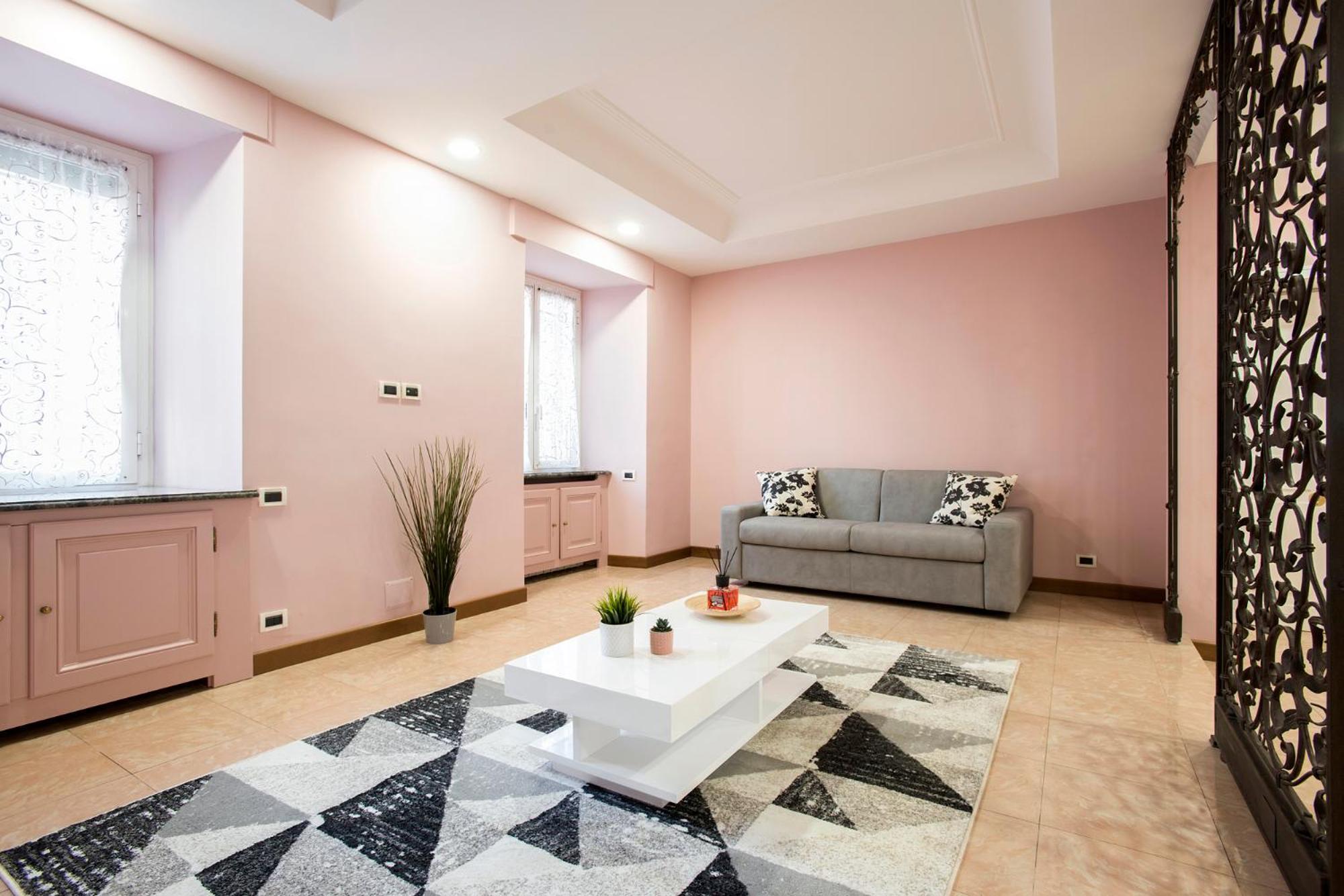 Apartament Appia Luxe - A Poche Fermate Del Centro Rzym Zewnętrze zdjęcie