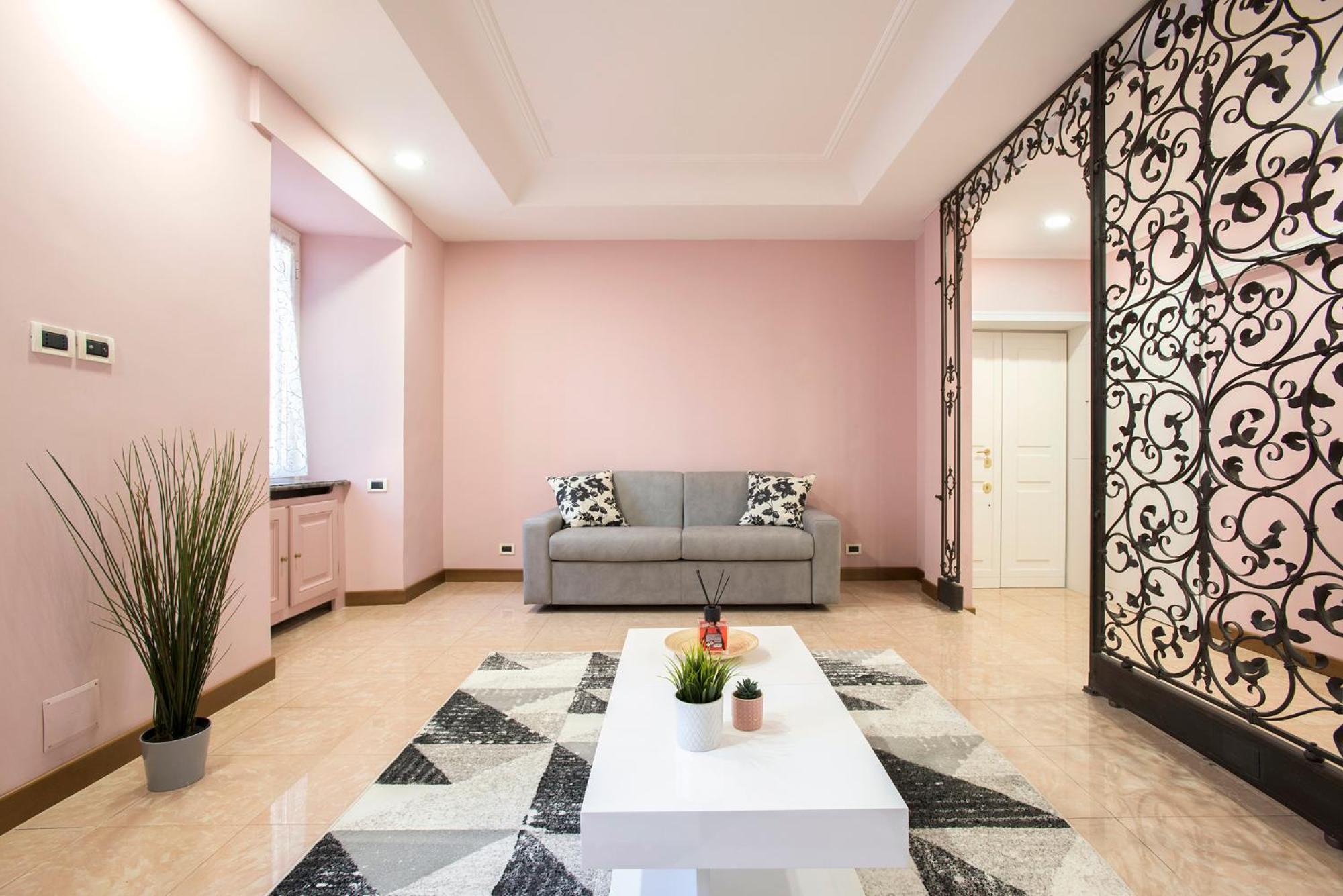 Apartament Appia Luxe - A Poche Fermate Del Centro Rzym Zewnętrze zdjęcie