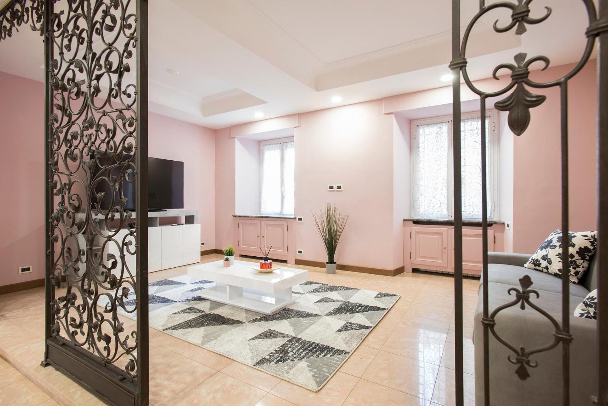 Apartament Appia Luxe - A Poche Fermate Del Centro Rzym Zewnętrze zdjęcie