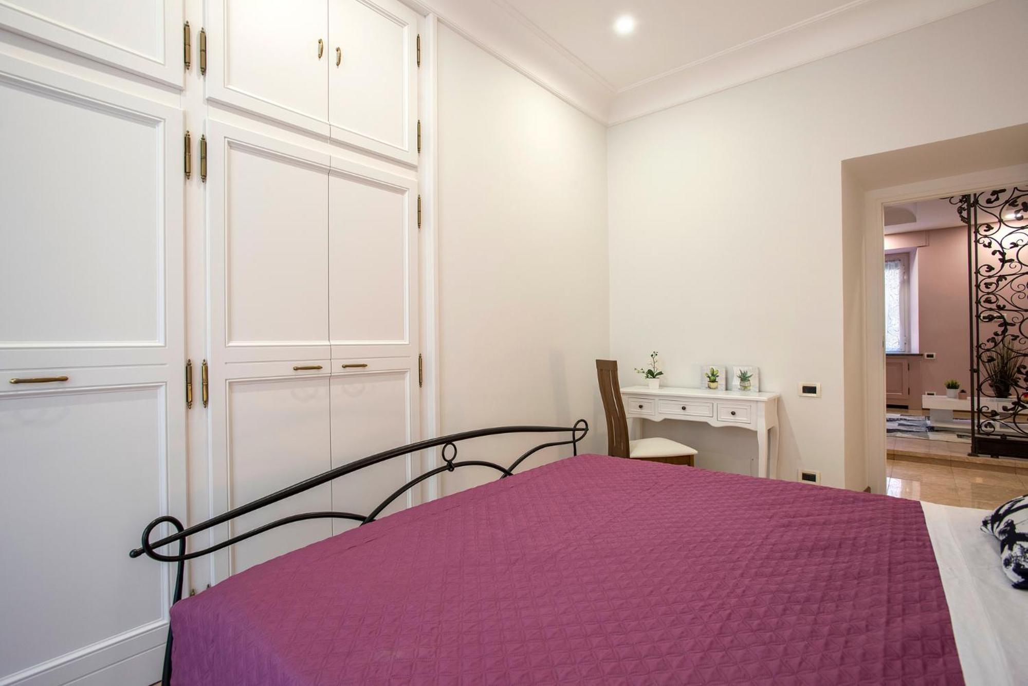 Apartament Appia Luxe - A Poche Fermate Del Centro Rzym Zewnętrze zdjęcie