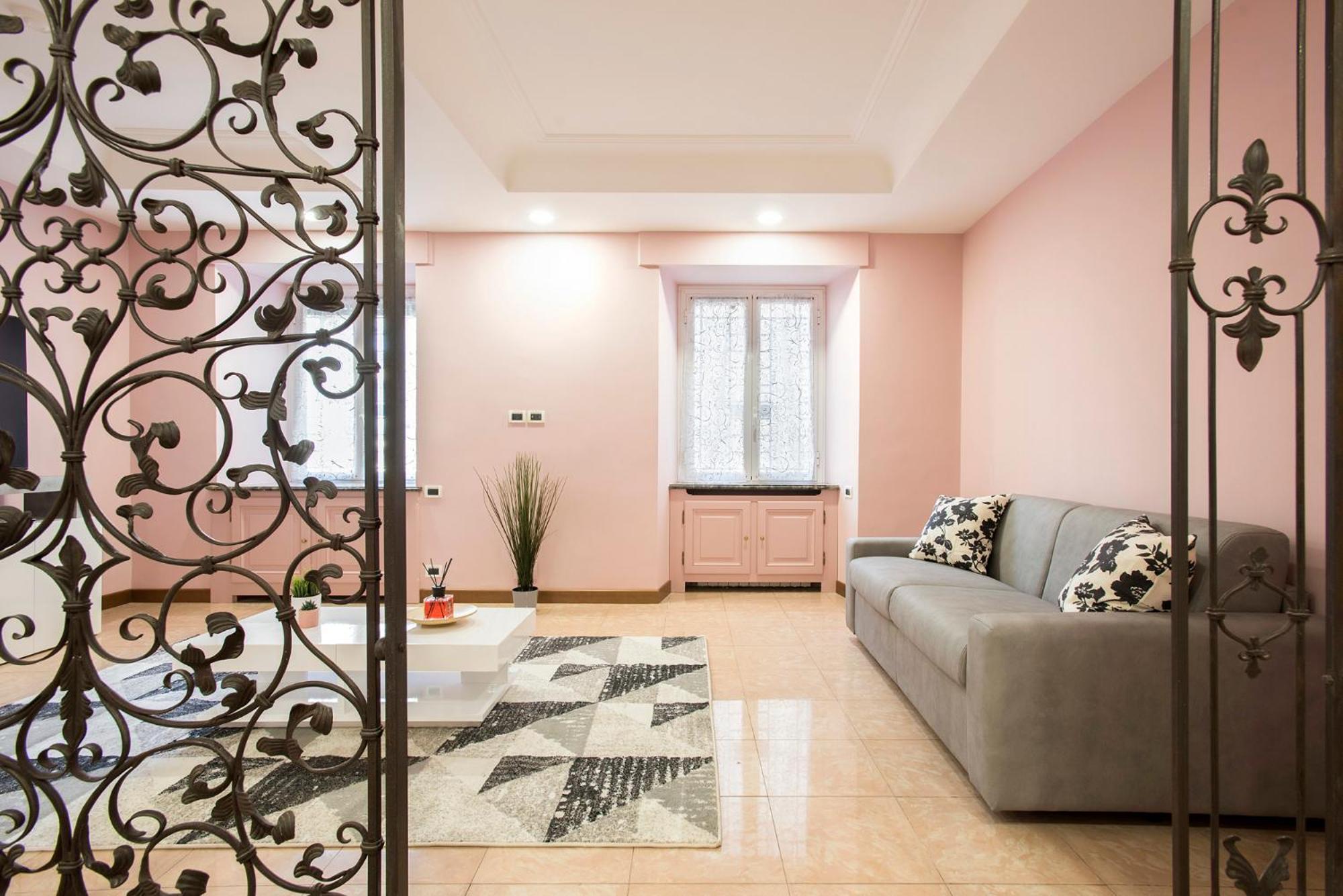 Apartament Appia Luxe - A Poche Fermate Del Centro Rzym Zewnętrze zdjęcie